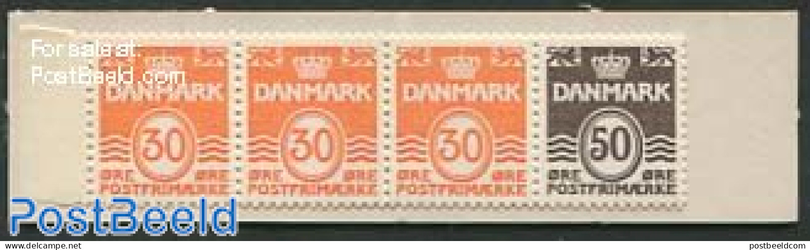 Denmark 1984 Definitives Booklet, Mint NH, Stamp Booklets - Neufs