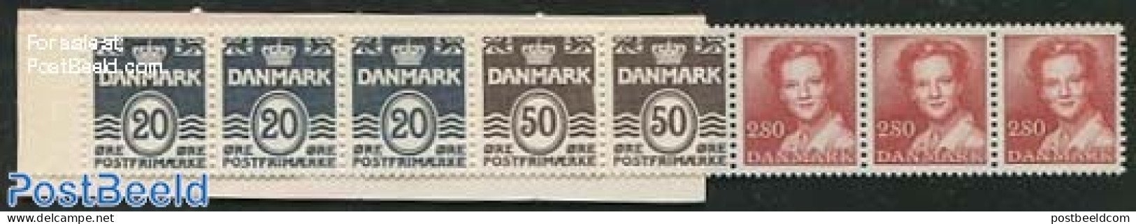 Denmark 1985 Definitives Booklet, Mint NH, Stamp Booklets - Ungebraucht