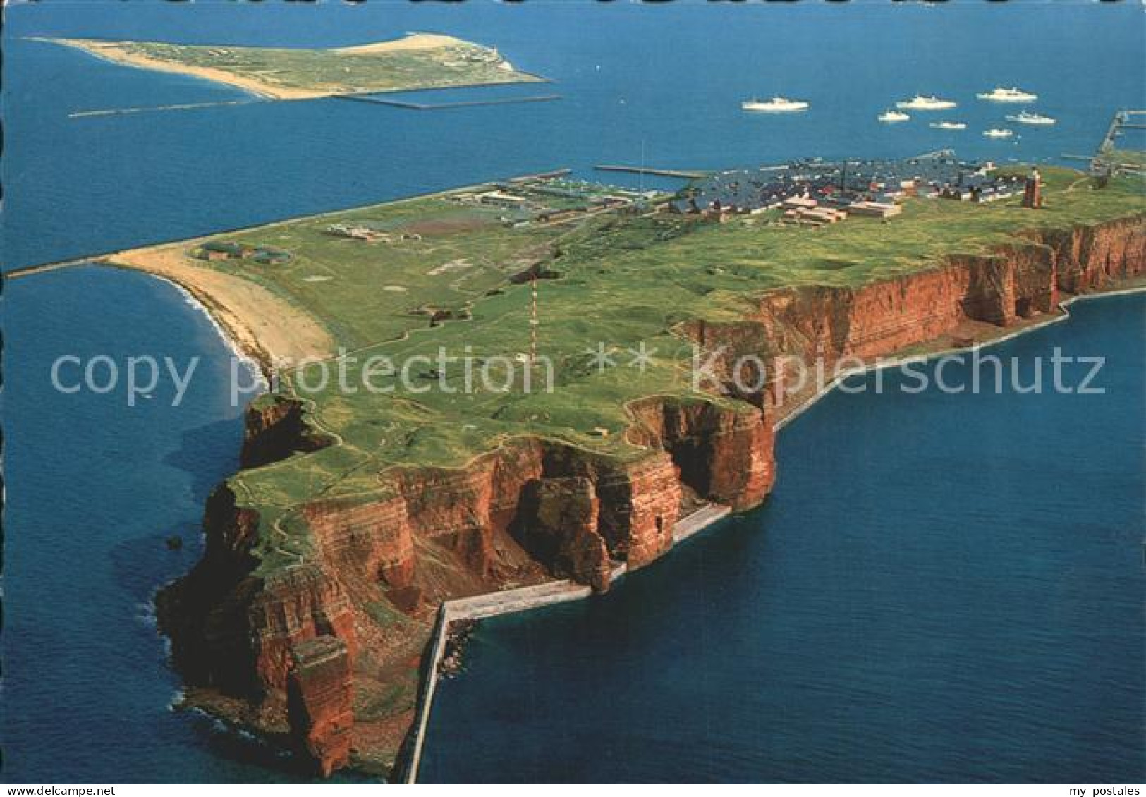 72238538 Helgoland Fliegeraufnahme Helgoland - Helgoland