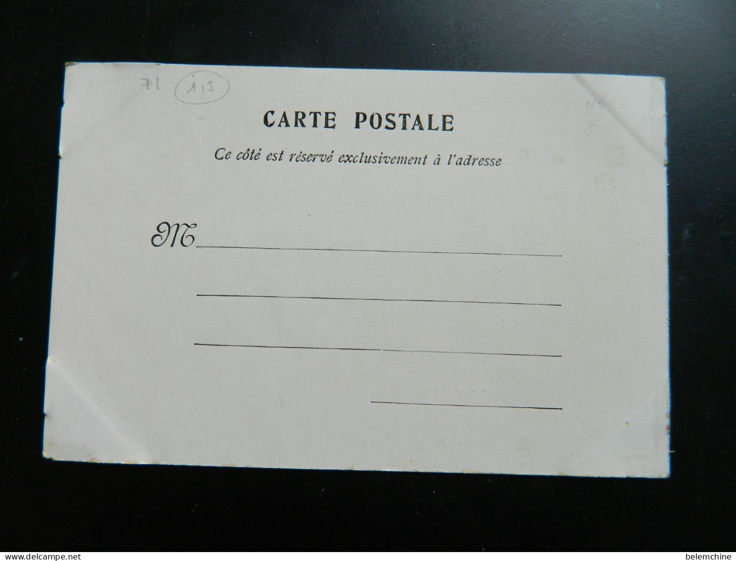 CARTE PRECURSEUR 1900               LA CLAYETTE                 CHATEAU DE DREE - Andere & Zonder Classificatie