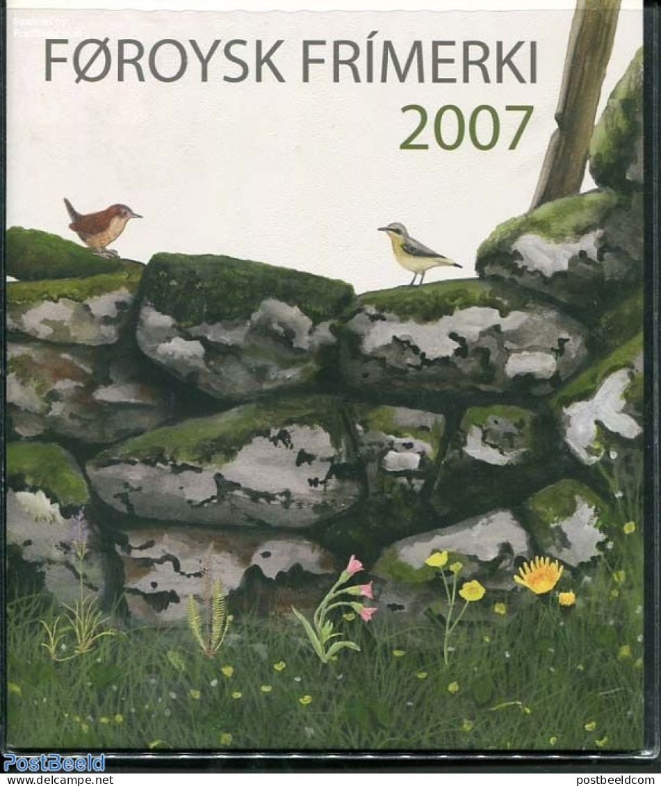 Faroe Islands 2007 Official Yearset 2007, Mint NH, Various - Yearsets (by Country) - Non Classés
