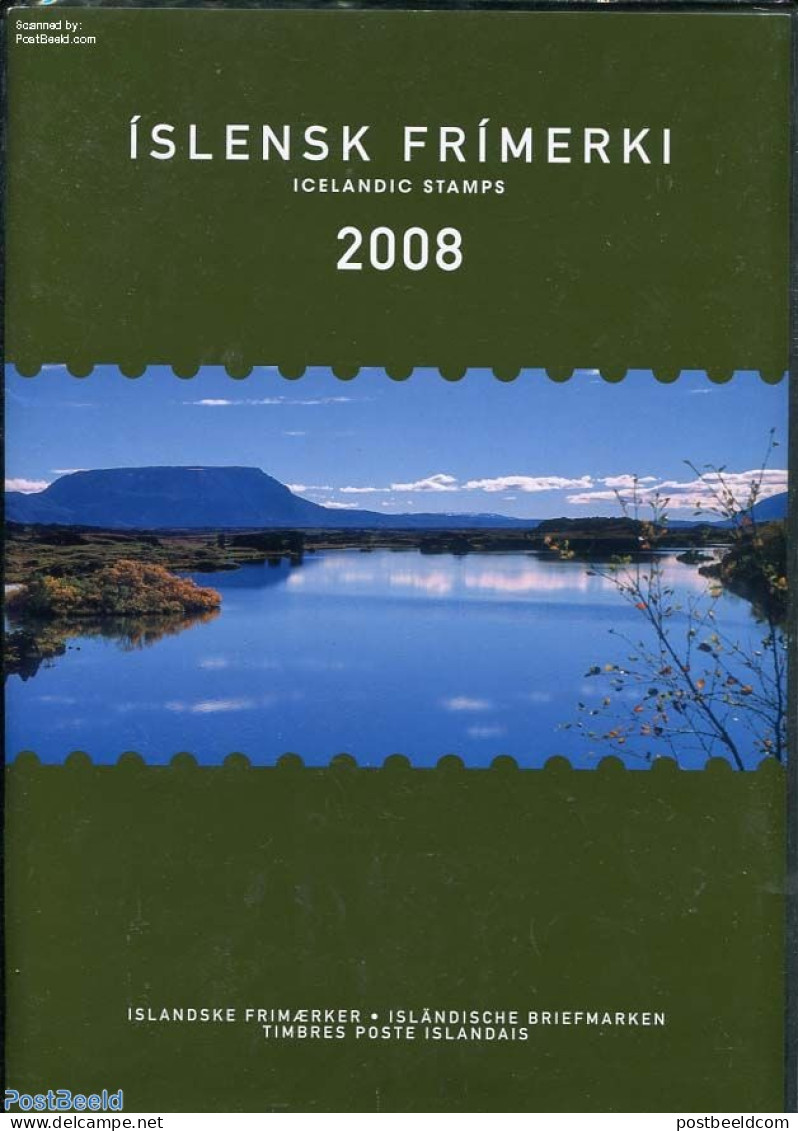 Iceland 2008 Official Yearset 2008, Mint NH, Various - Yearsets (by Country) - Unused Stamps