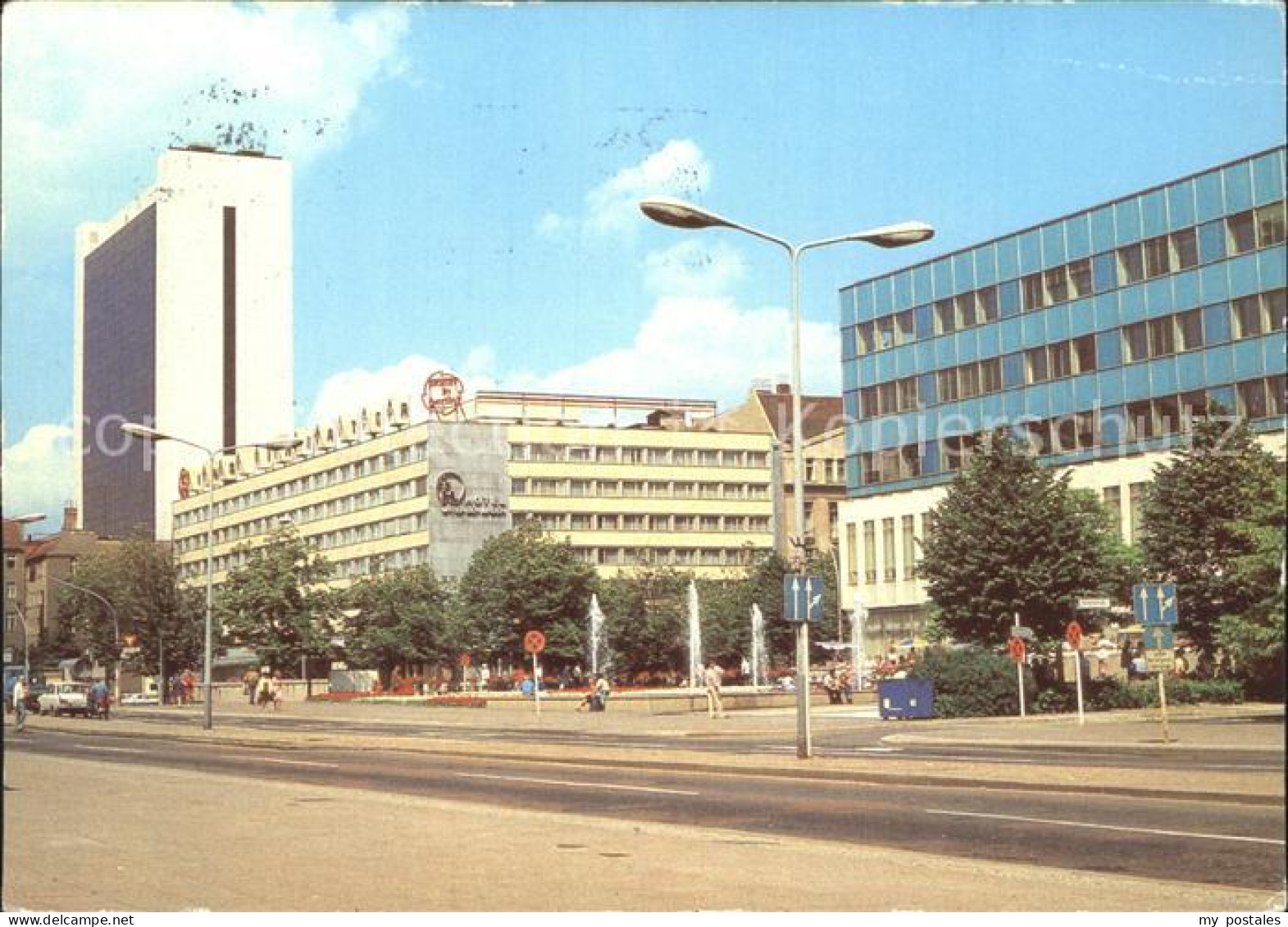 72238512 Berlin Internationales Handelszentrum Interhotel Unter Den Linden Berli - Autres & Non Classés
