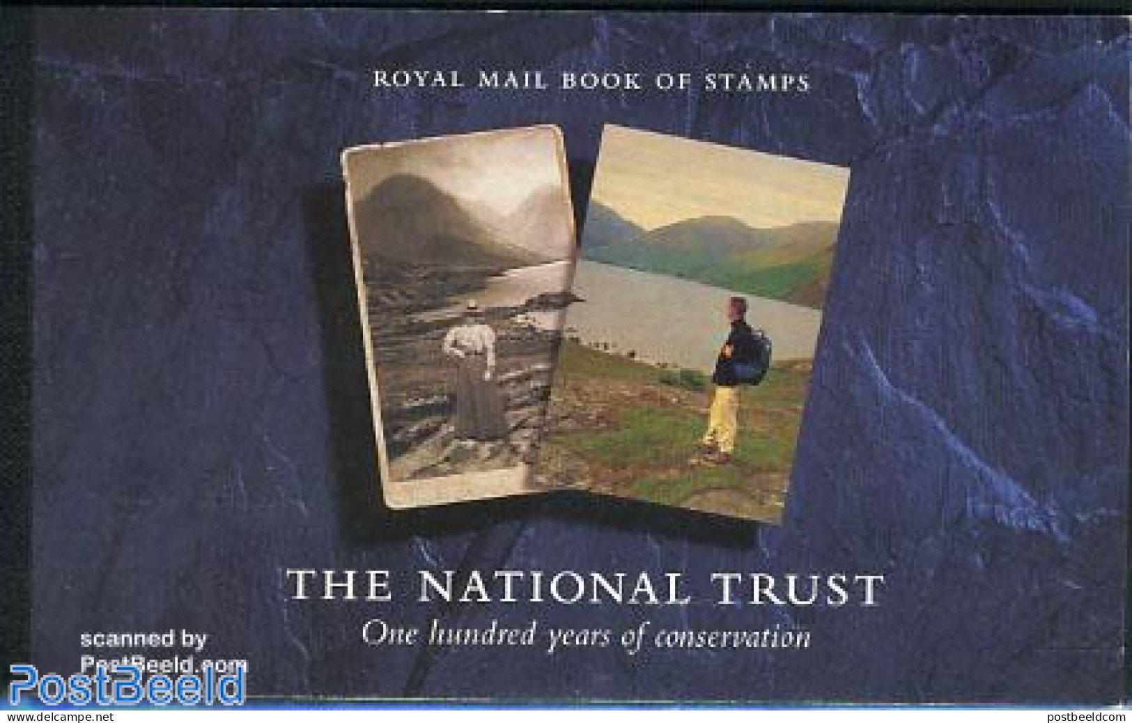 Great Britain 1995 National Trust Prestige Booklet, Mint NH, Stamp Booklets - Other & Unclassified