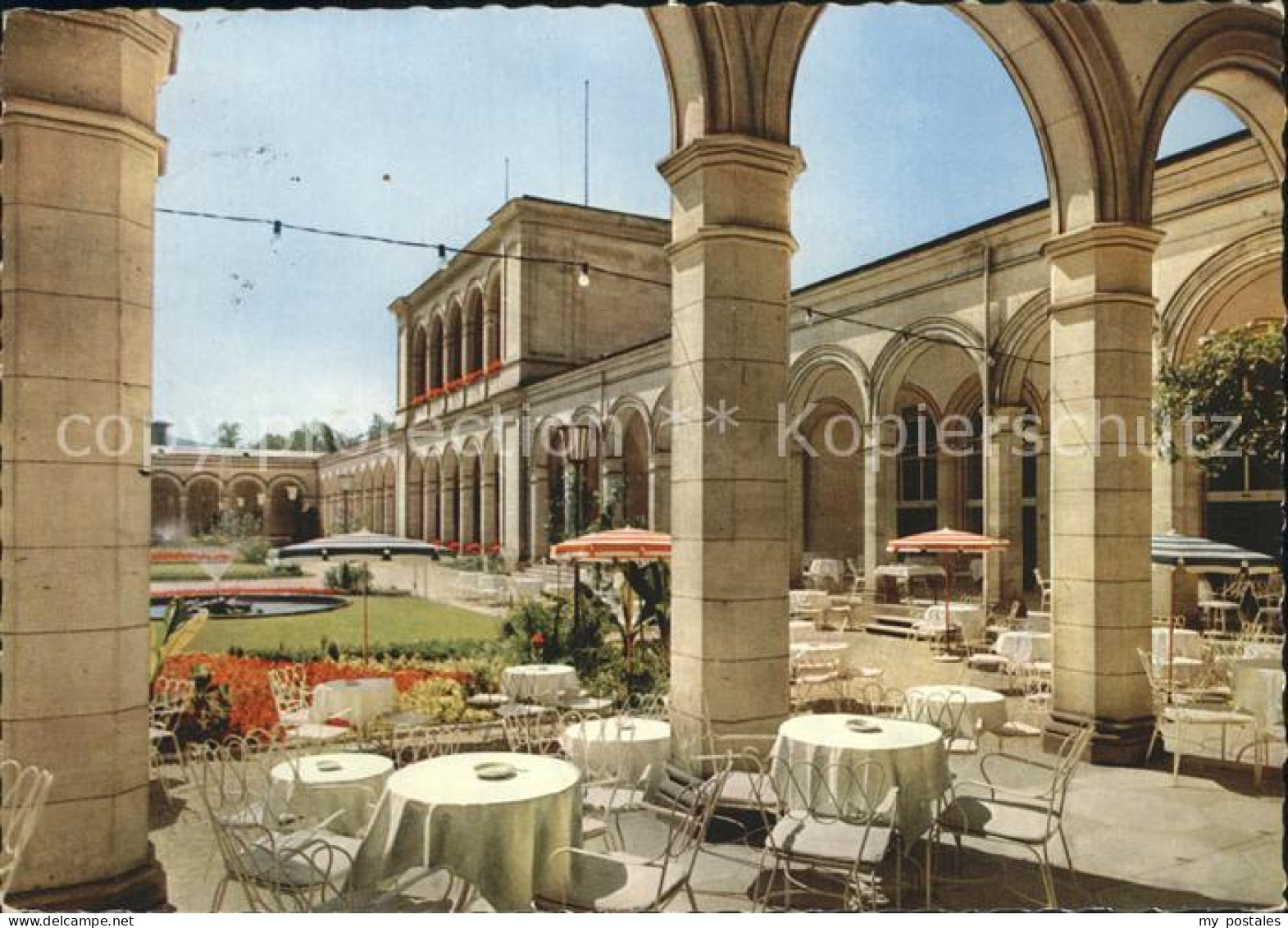 72238466 Bad Kissingen Kurhaus Cafe  Bad Kissingen - Bad Kissingen