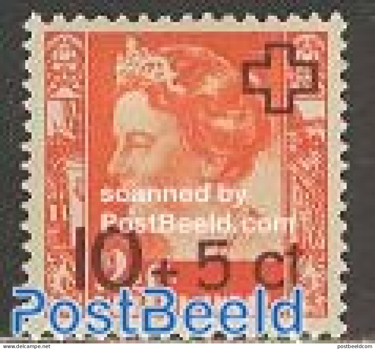Netherlands Indies 1940 Red Cross Overprint 1v, Mint NH, Health - Red Cross - Croix-Rouge