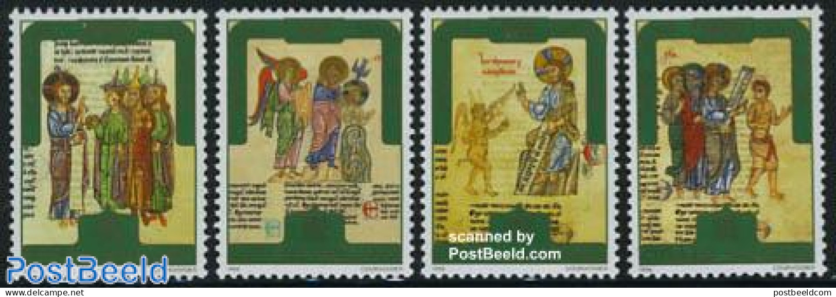 Vatican 1996 Holy Year 4v, Mint NH, Religion - Religion - Art - Books - Neufs