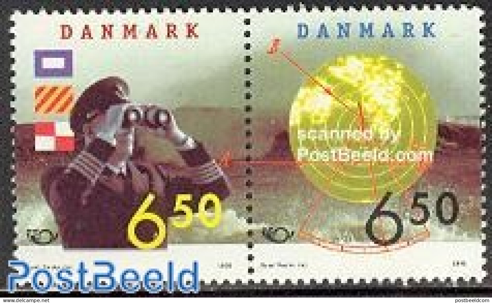 Denmark 1998 Norden, Shipping 2v [:], Mint NH, History - Science - Transport - Various - Europa Hang-on Issues - Weigh.. - Unused Stamps