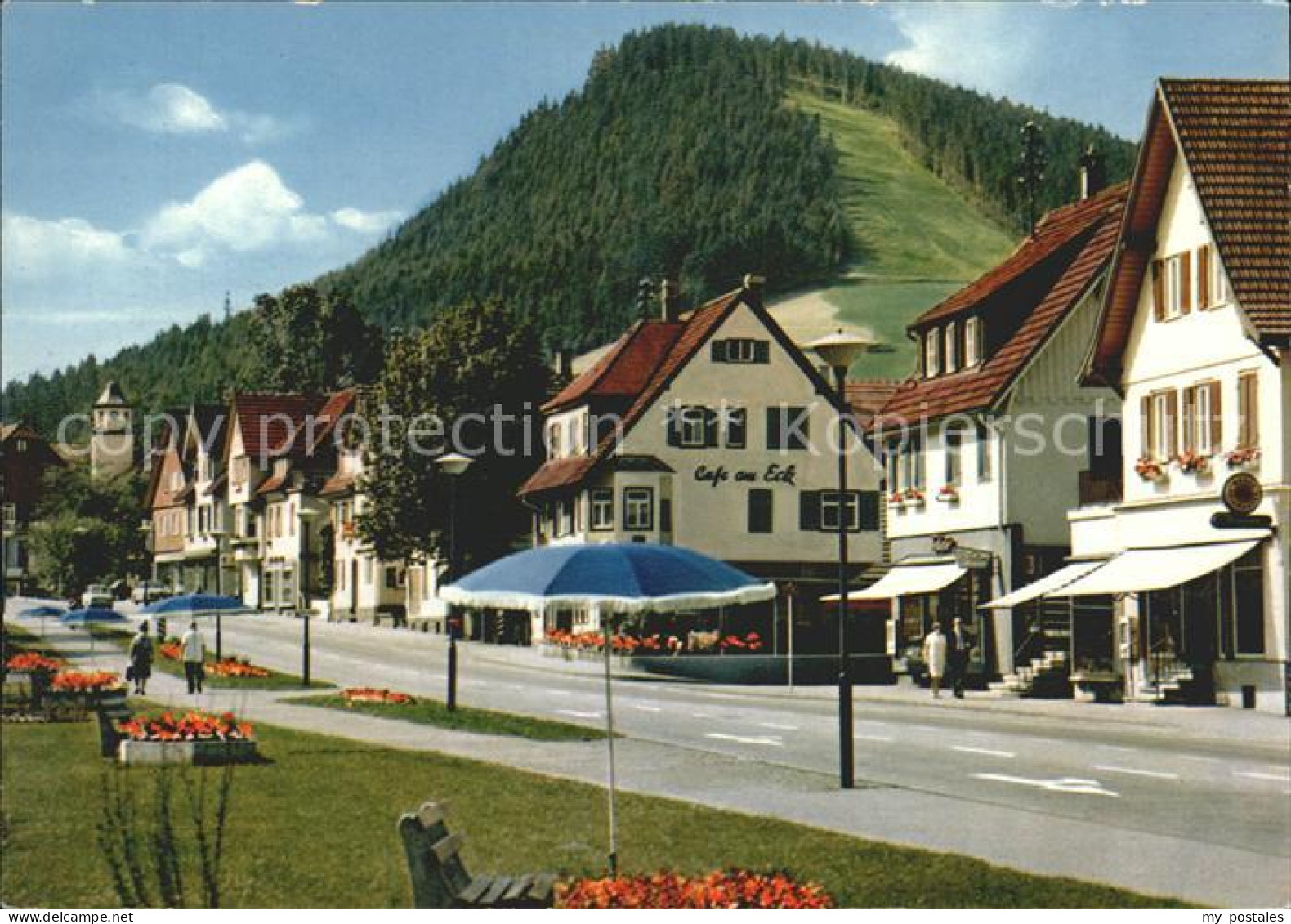 72238395 Baiersbronn Schwarzwald Cafe Eck  Baiersbronn - Baiersbronn