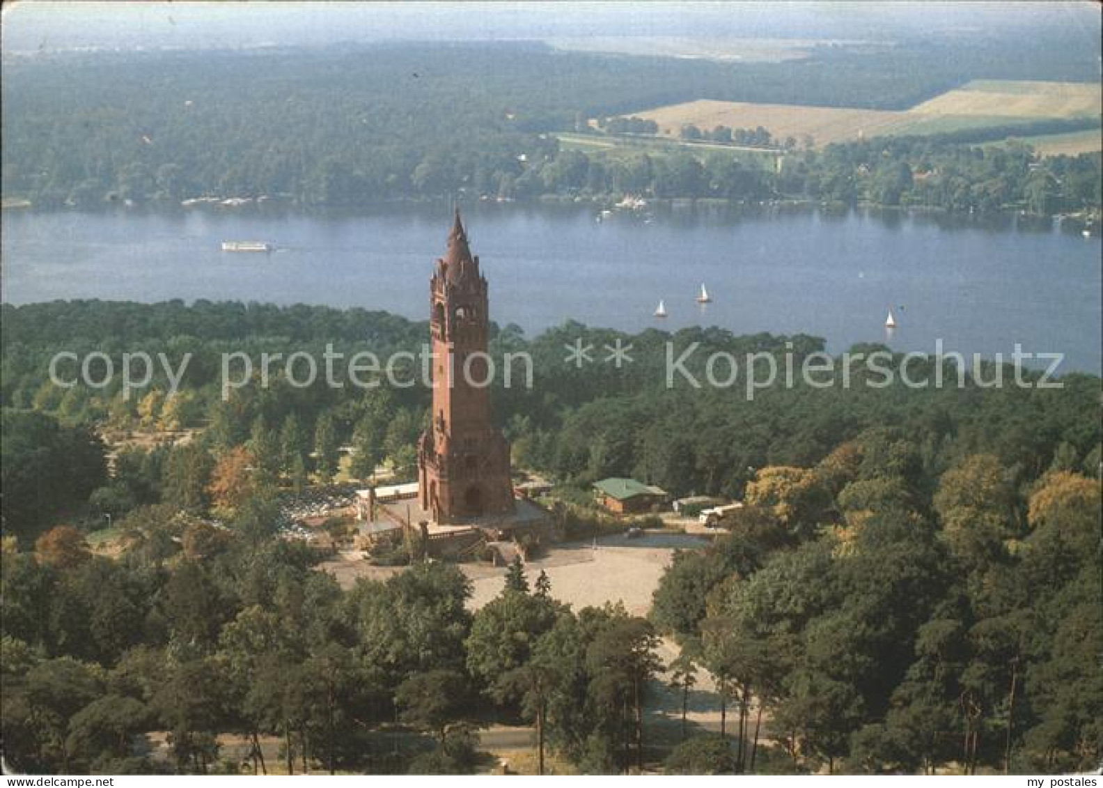 72238391 Berlin Grunewaldturm Havel  Berlin - Autres & Non Classés