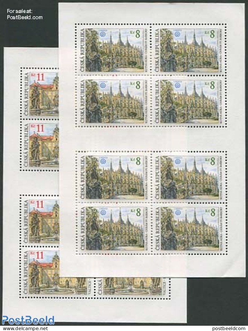 Czech Republic 1998 Cultural Heritage 2 M/s, Mint NH, History - Autres & Non Classés