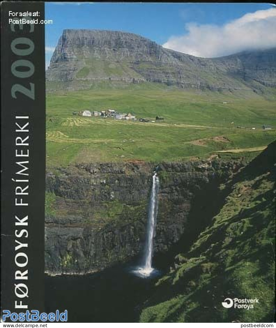 Faroe Islands 2003 Official Year Set 2003, Mint NH, Various - Yearsets (by Country) - Non Classés