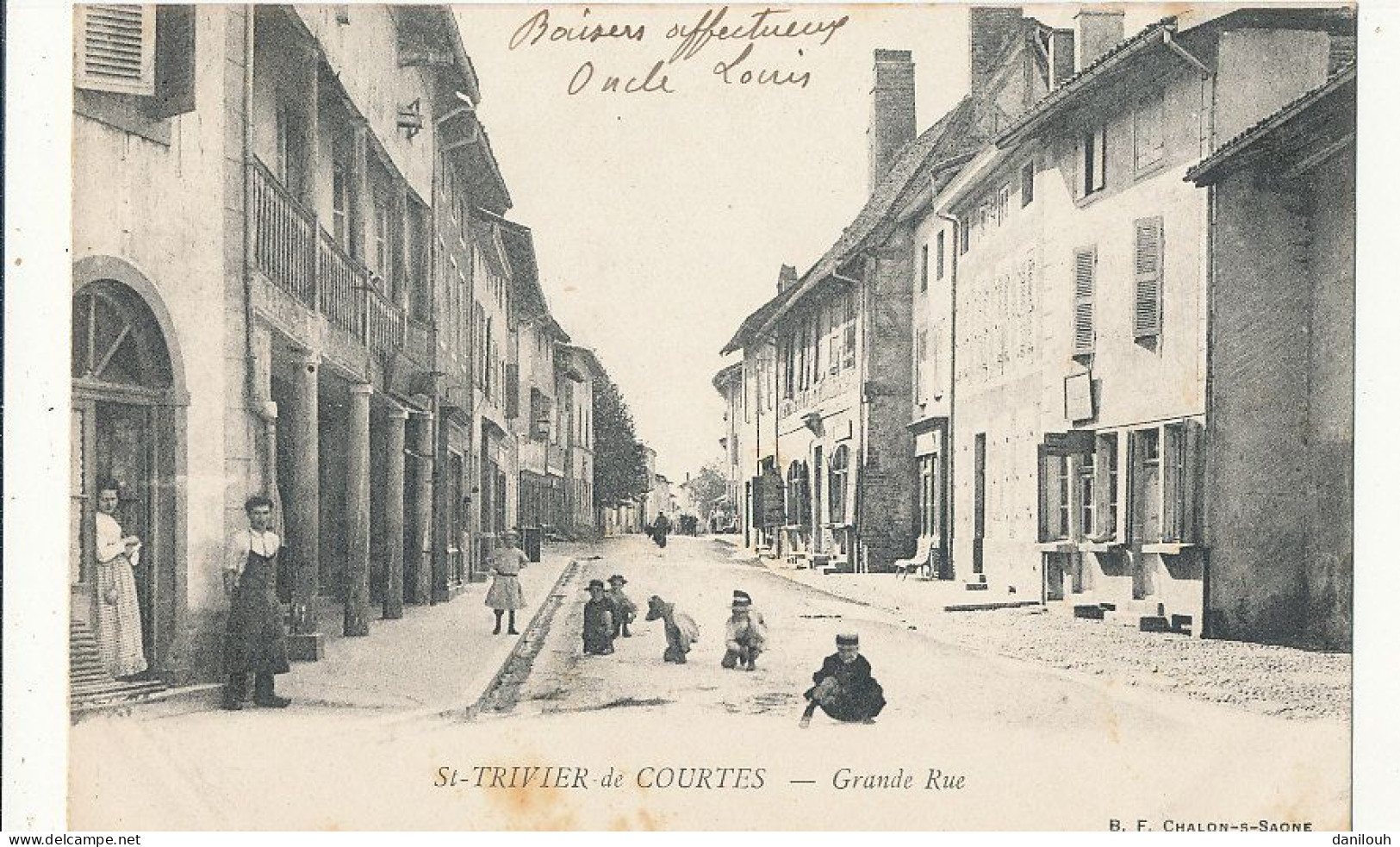 01 // SAINT TRIVIER DE COURTES   Grande Rue   Bis - Ohne Zuordnung