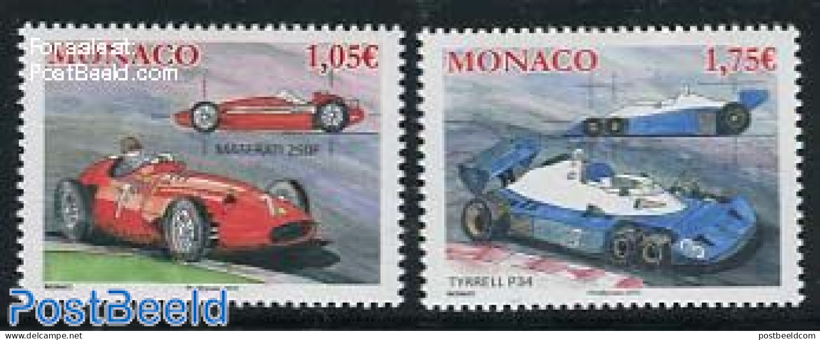 Monaco 2013 Autosport 2v, Mint NH, Sport - Transport - Autosports - Automobiles - Neufs
