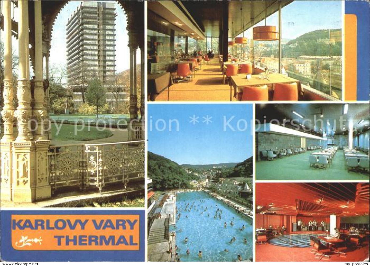 72238317 Karlovy Vary Sanatorium Thermal   - Tchéquie