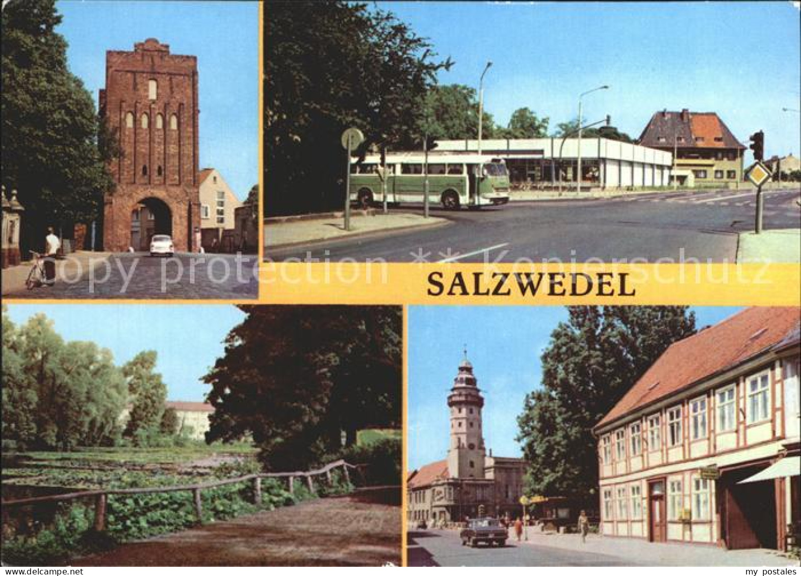 72238306 Salzwedel Neuperver Torturm Ernst-Thaelmann-Strasse  Salzwedel - Salzwedel