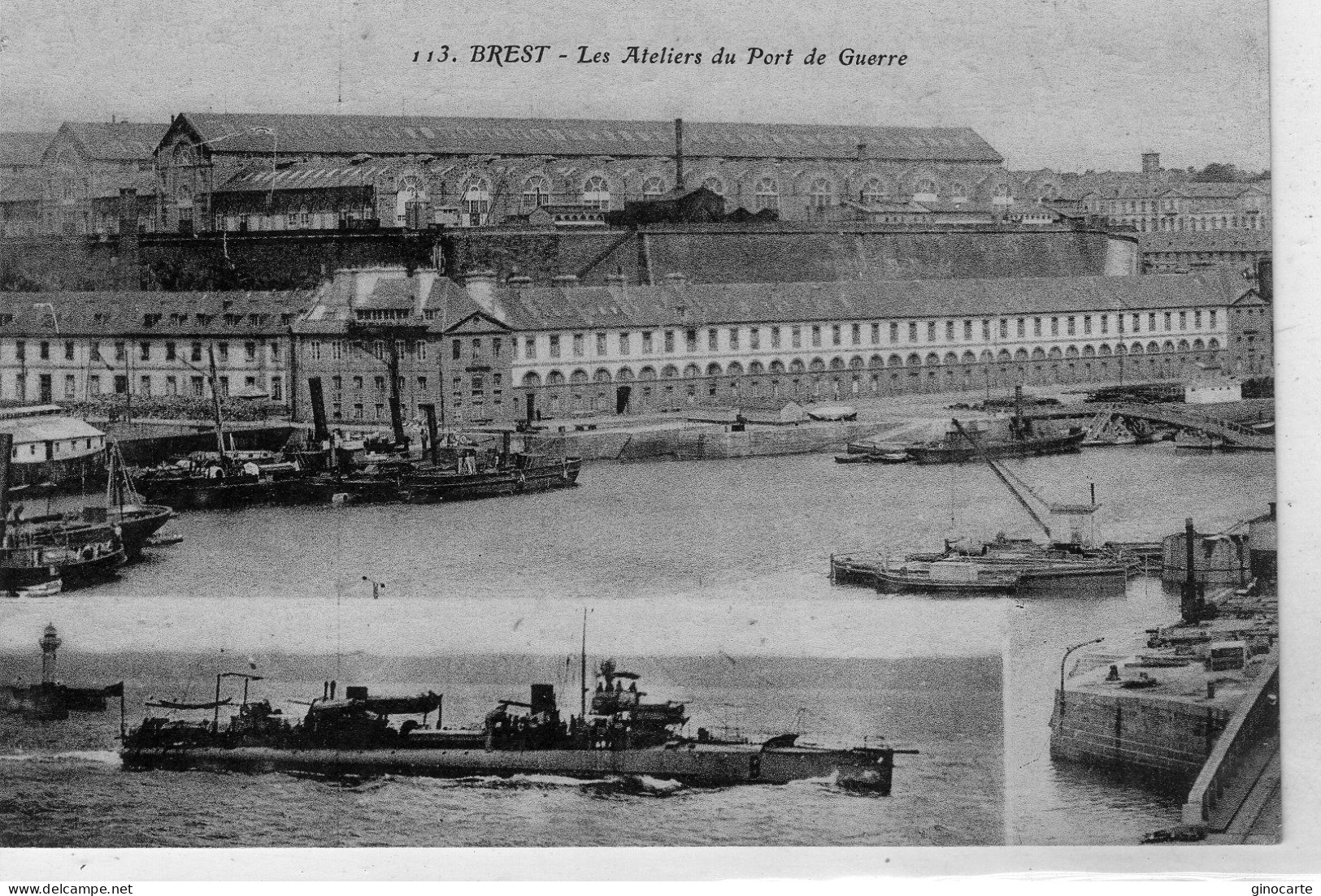 Brest Les Ateliers Du Port De Guerre - Brest