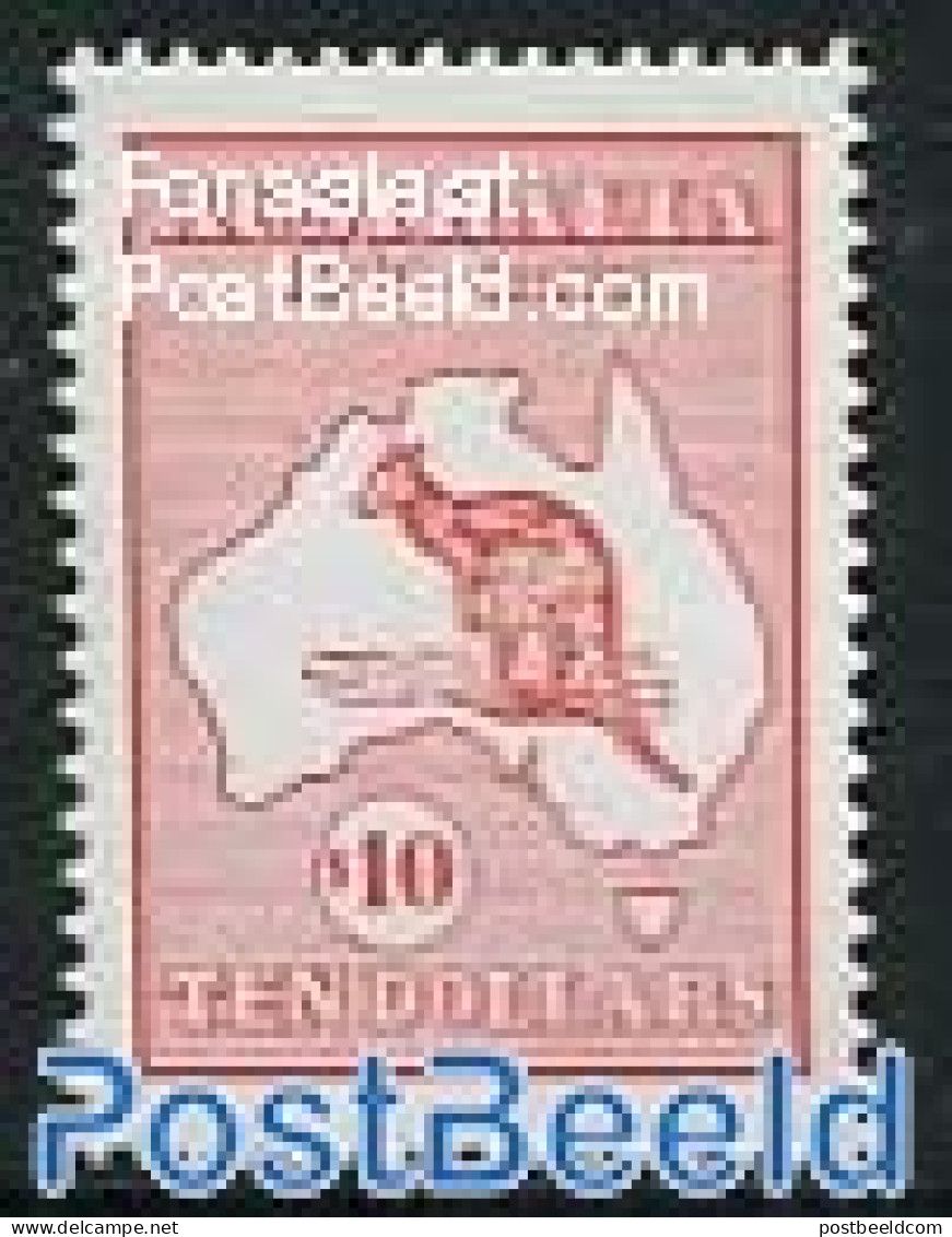 Australia 2013 Kangaroo & Map 1v, Mint NH, Nature - Various - Animals (others & Mixed) - Maps - Neufs