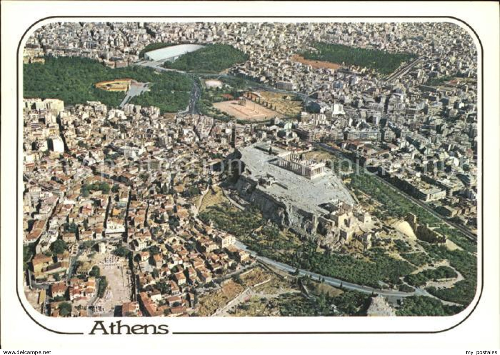 72238230 Athens Athen Fliegeraufnahme  - Griechenland