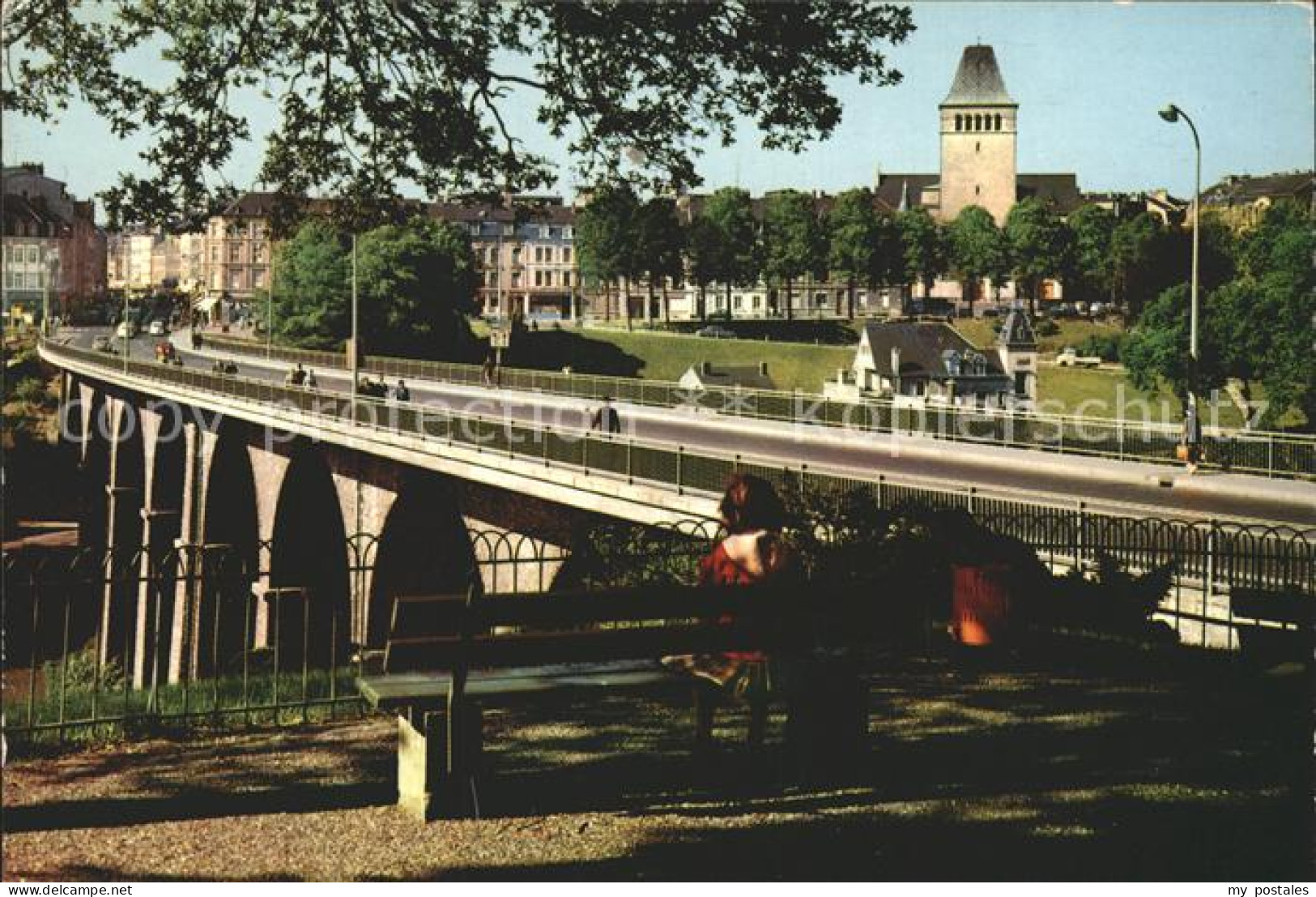 72237252 LUXEMBOURG__Luxemburg Viaduc Ou Passerelle - Other & Unclassified