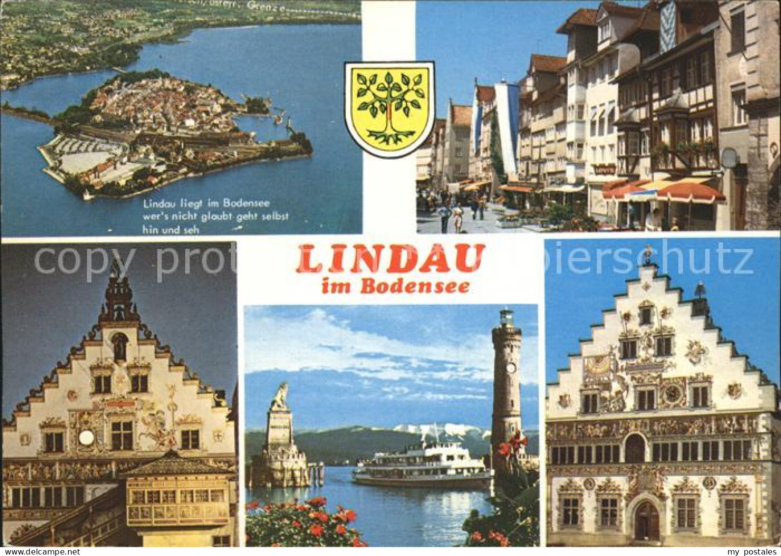 72237248 Lindau Bodensee  Lindau - Lindau A. Bodensee