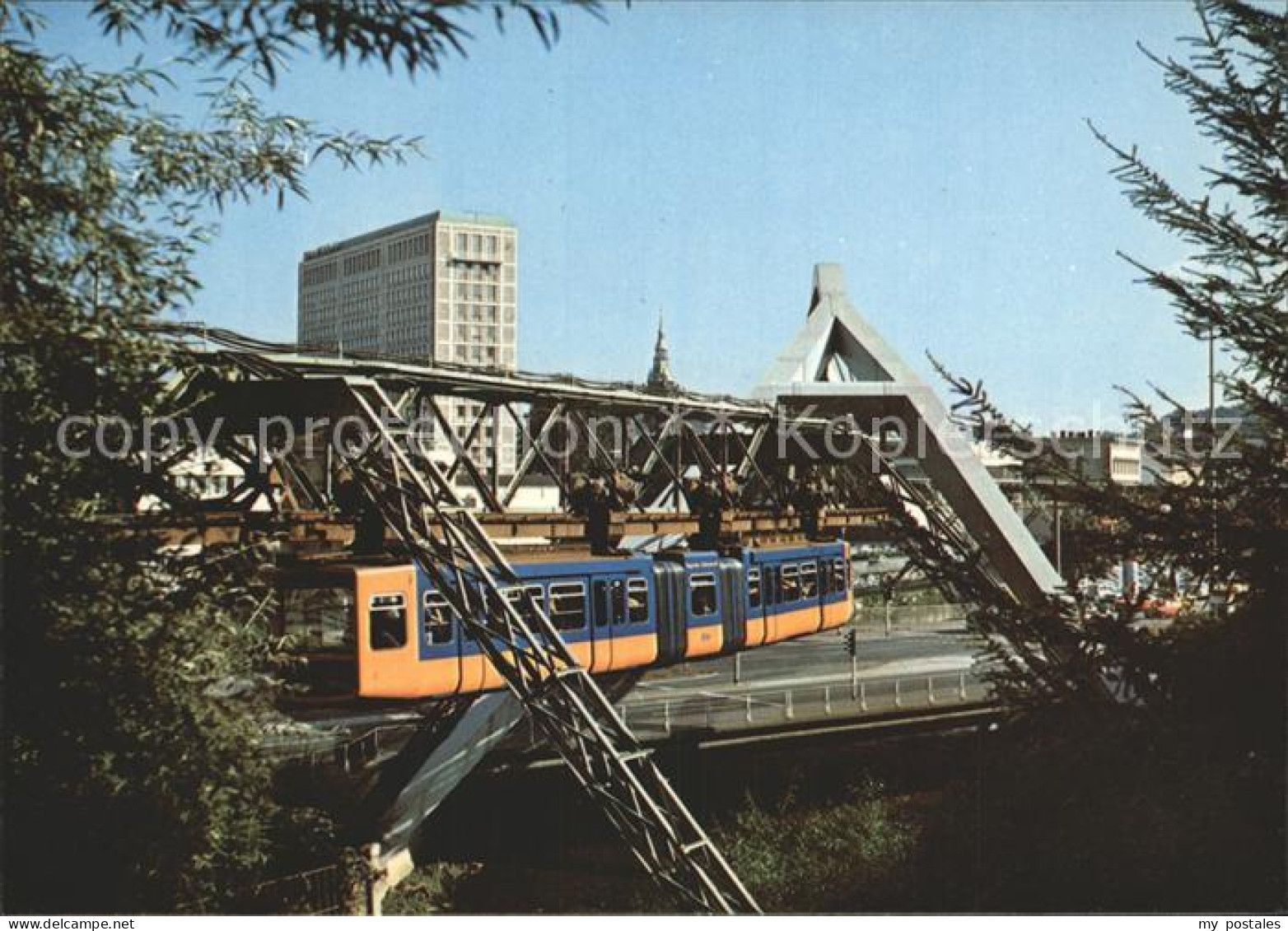 72237117 Elberfeld Wuppertal Schwebebahn An Der Bundesallee Barmen - Wuppertal