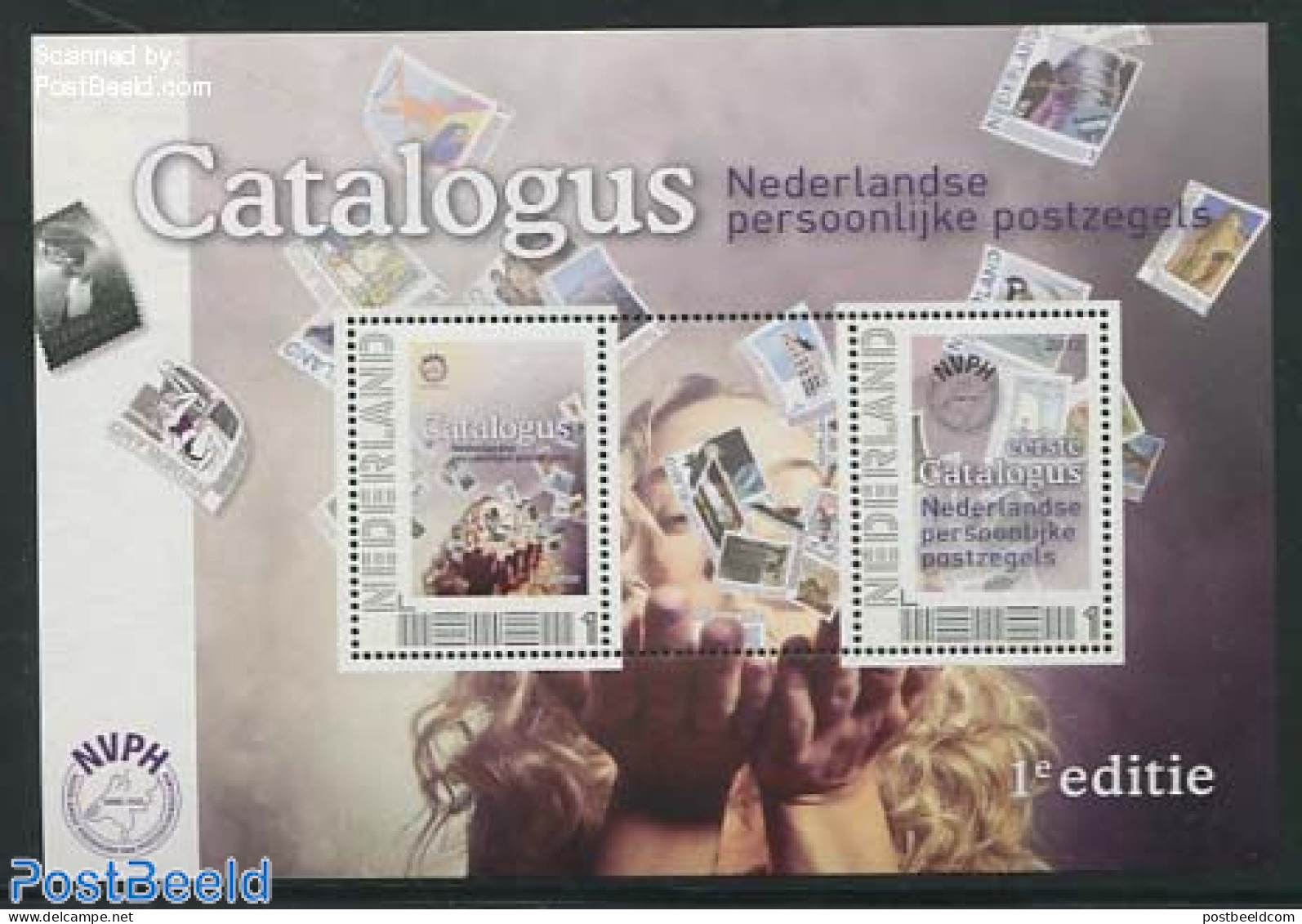 Netherlands - Personal Stamps TNT/PNL 2012 First Personal Stamp Catalogue, Mint NH, Stamps On Stamps - Art - Books - Postzegels Op Postzegels