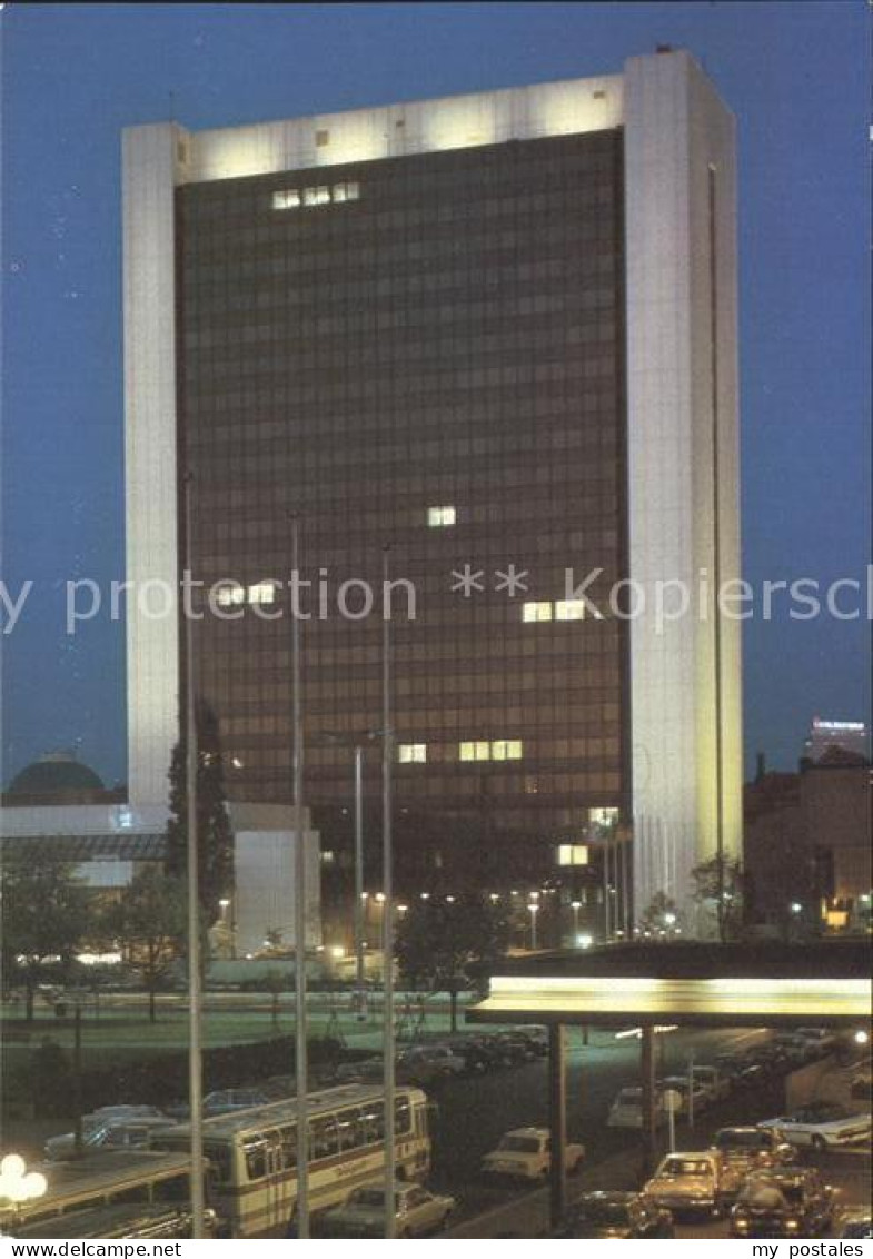 72237099 Berlin Internationales Handelszentrum Hauptstadt Der DDR Berlin - Sonstige & Ohne Zuordnung