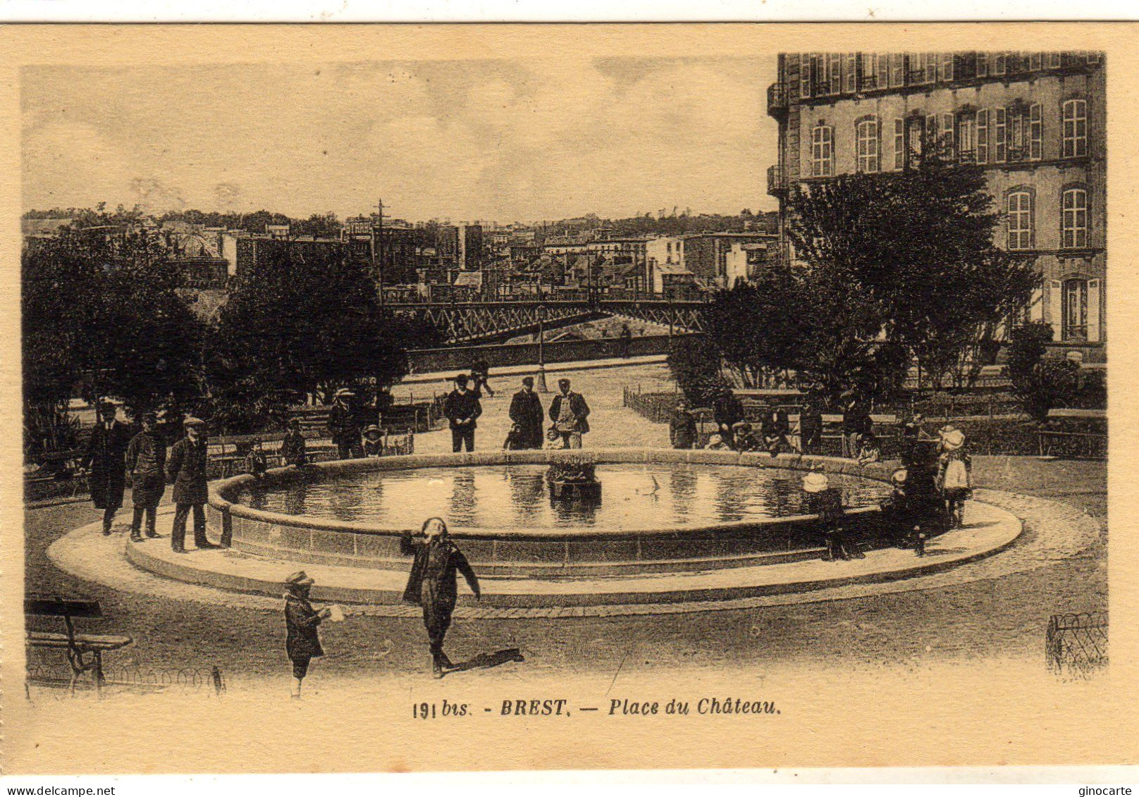 Brest Place Du Chateau - Brest