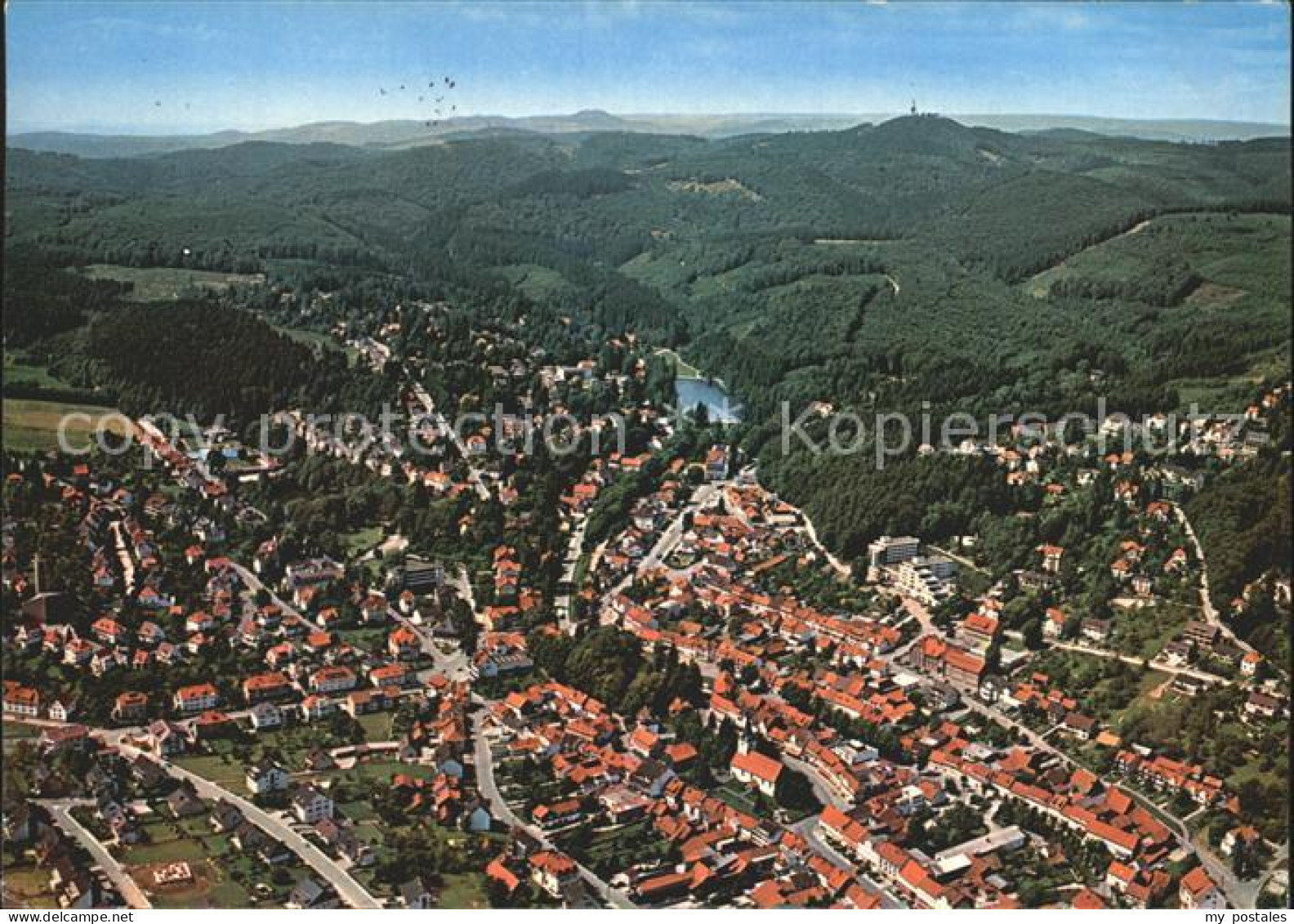 72237073 Bad Sachsa Harz Fliegeraufnahme Bad Sachsa - Bad Sachsa