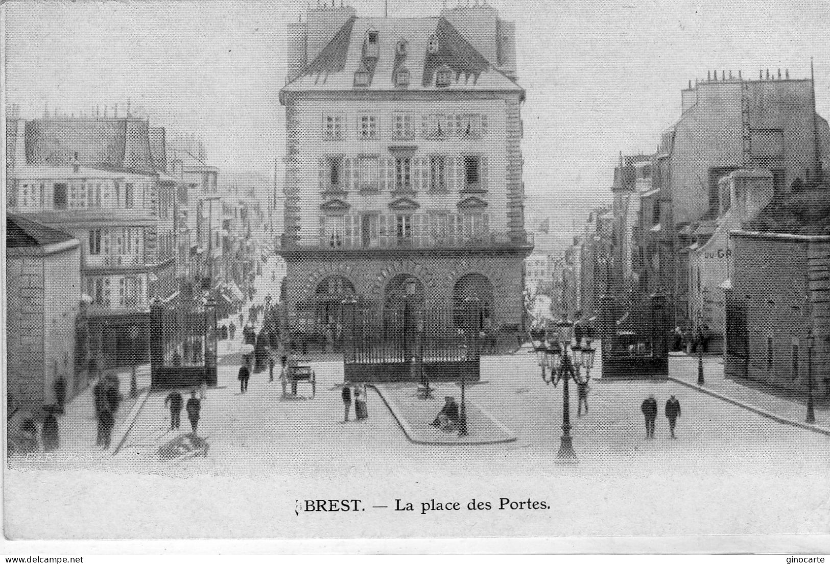Brest Place Des Portes - Brest