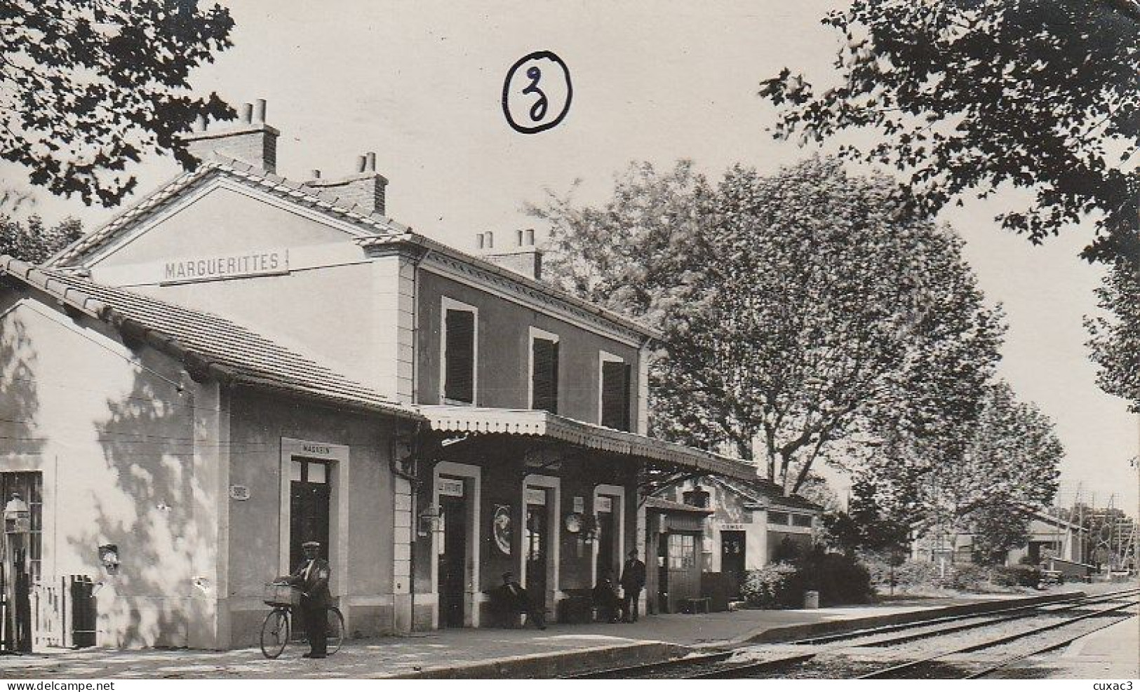 30 - Marguerittes  - La Gare - Sonstige & Ohne Zuordnung