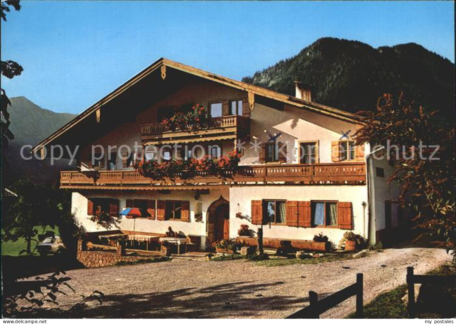72237048 Ramsau Berchtesgaden Kaltbachlehen Urlaub Auf Dem Bauernhof Ramsau - Berchtesgaden