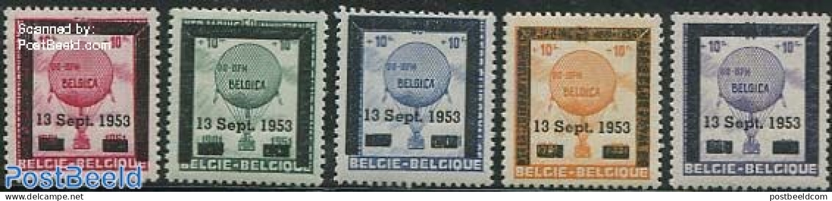 Belgium 1953 Heizel Sport Festival 5v, Not Valid For Postage, Mint NH, Sport - Transport - Sport (other And Mixed) - B.. - Unused Stamps