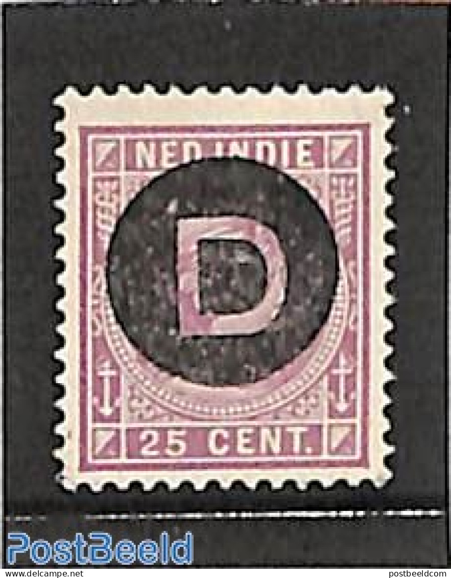 Netherlands Indies 1911 25c, Stamp Out Of Set, Unused (hinged) - Sonstige & Ohne Zuordnung