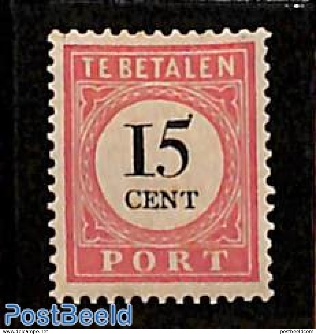 Netherlands Indies 1892 15c, Postage Due, Stamp Out Of Set, Unused (hinged) - Sonstige & Ohne Zuordnung