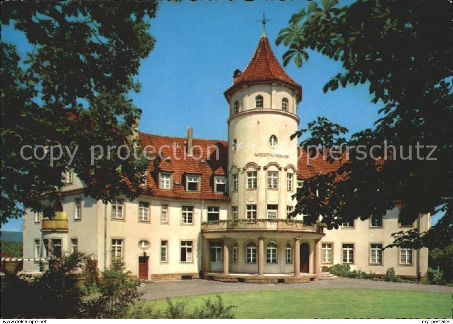 72237023 Bad Rothenfelde Knappschaftskurheim Weidtmanshof Bad Rothenfelde - Bad Rothenfelde