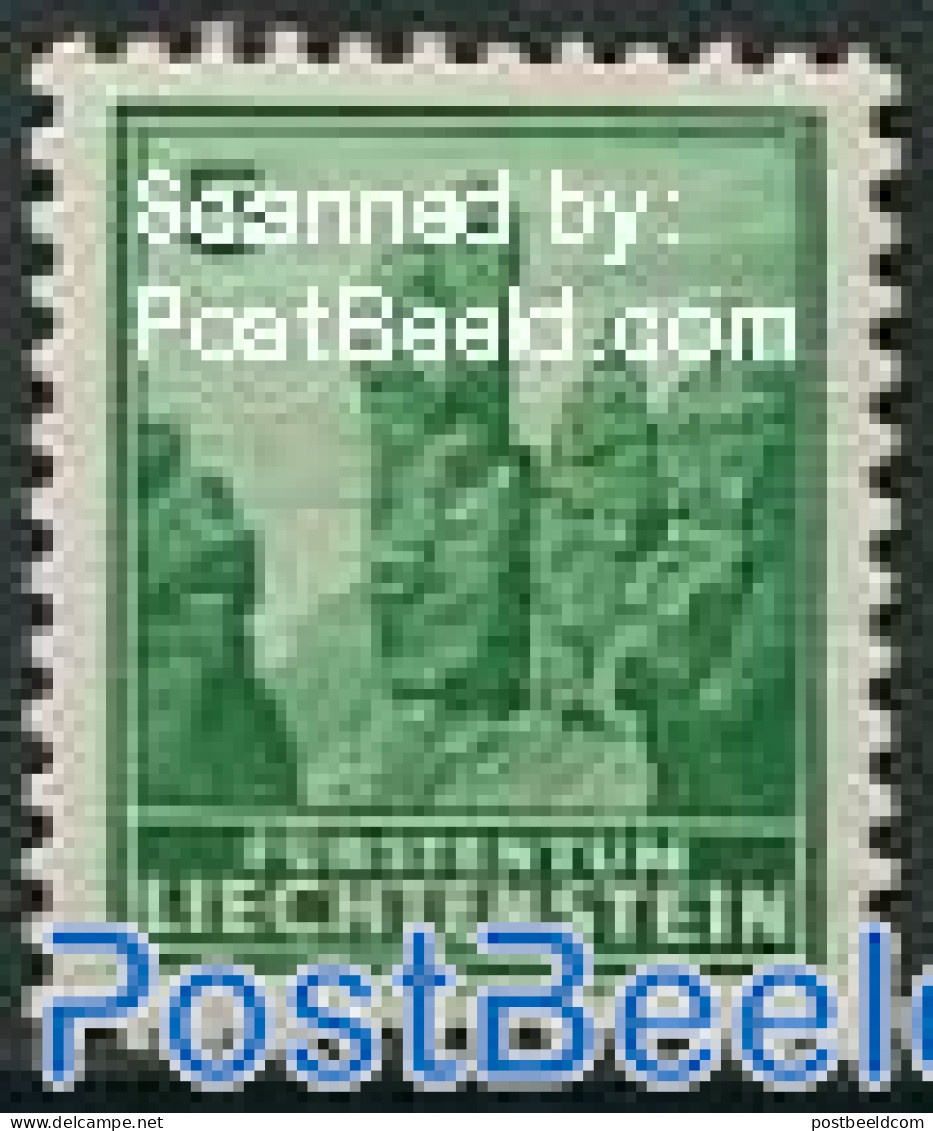 Liechtenstein 1934 5Rp, Stamp Out Of Set, Unused (hinged) - Neufs