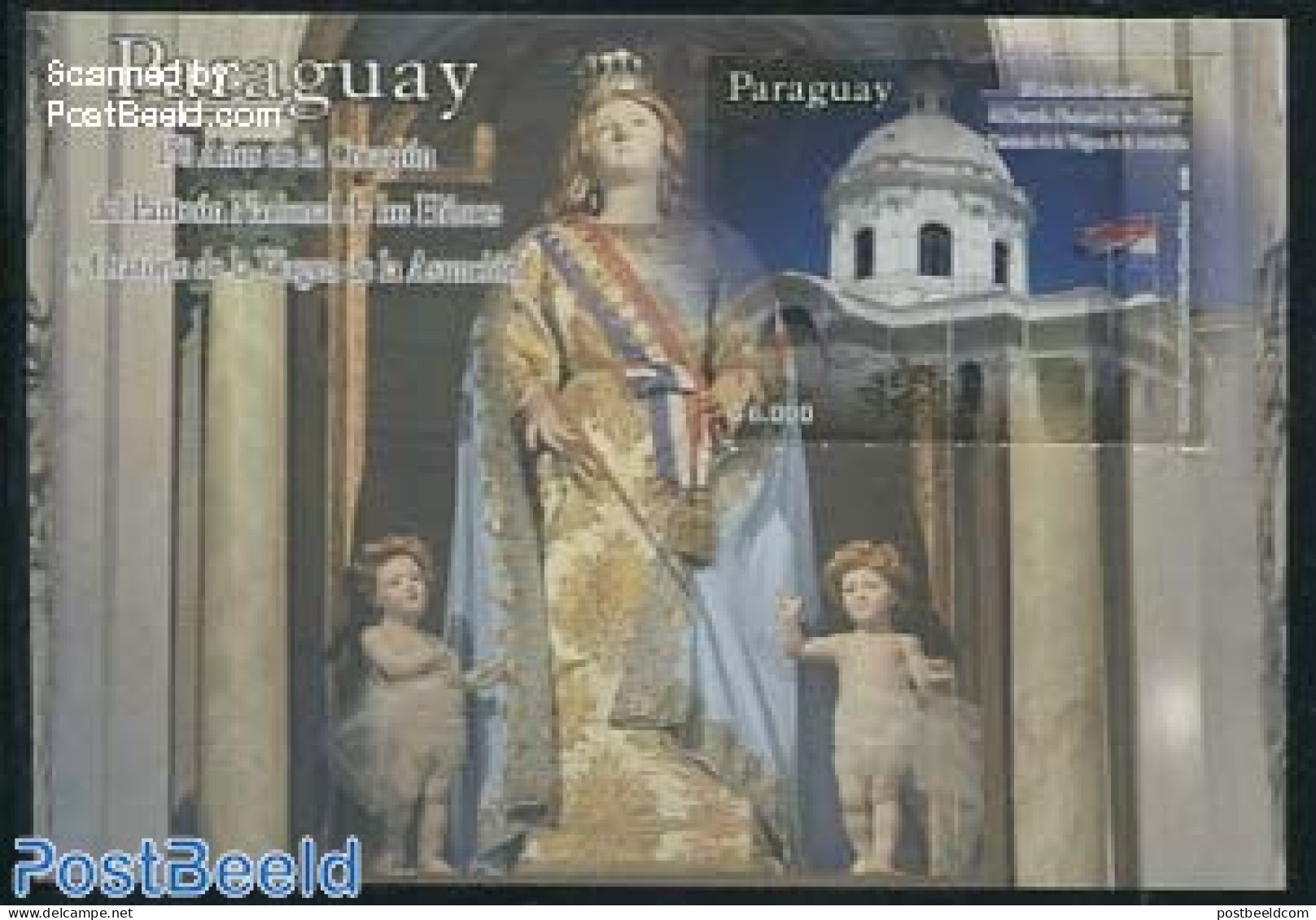 Paraguay 2013 Pantheon National S/s, Mint NH - Paraguay