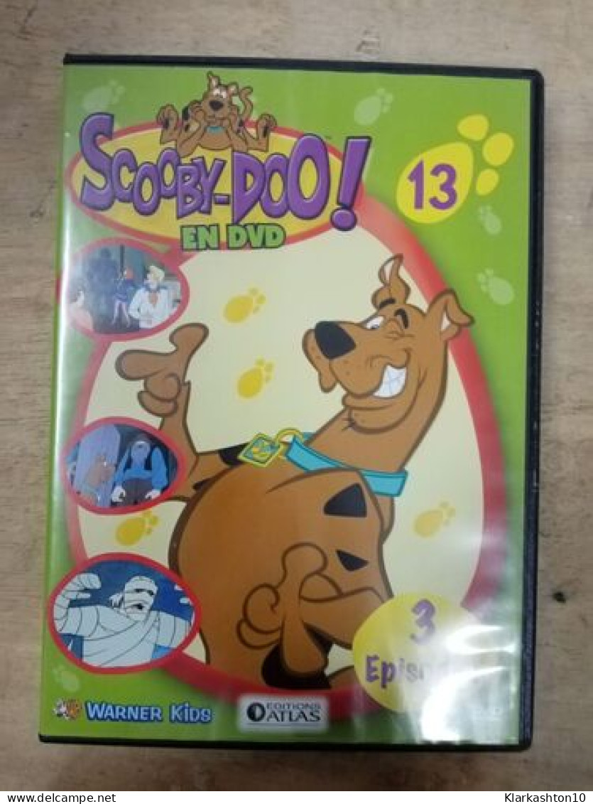 DVD Série Scooby-Doo - Vol. 13 - Other & Unclassified