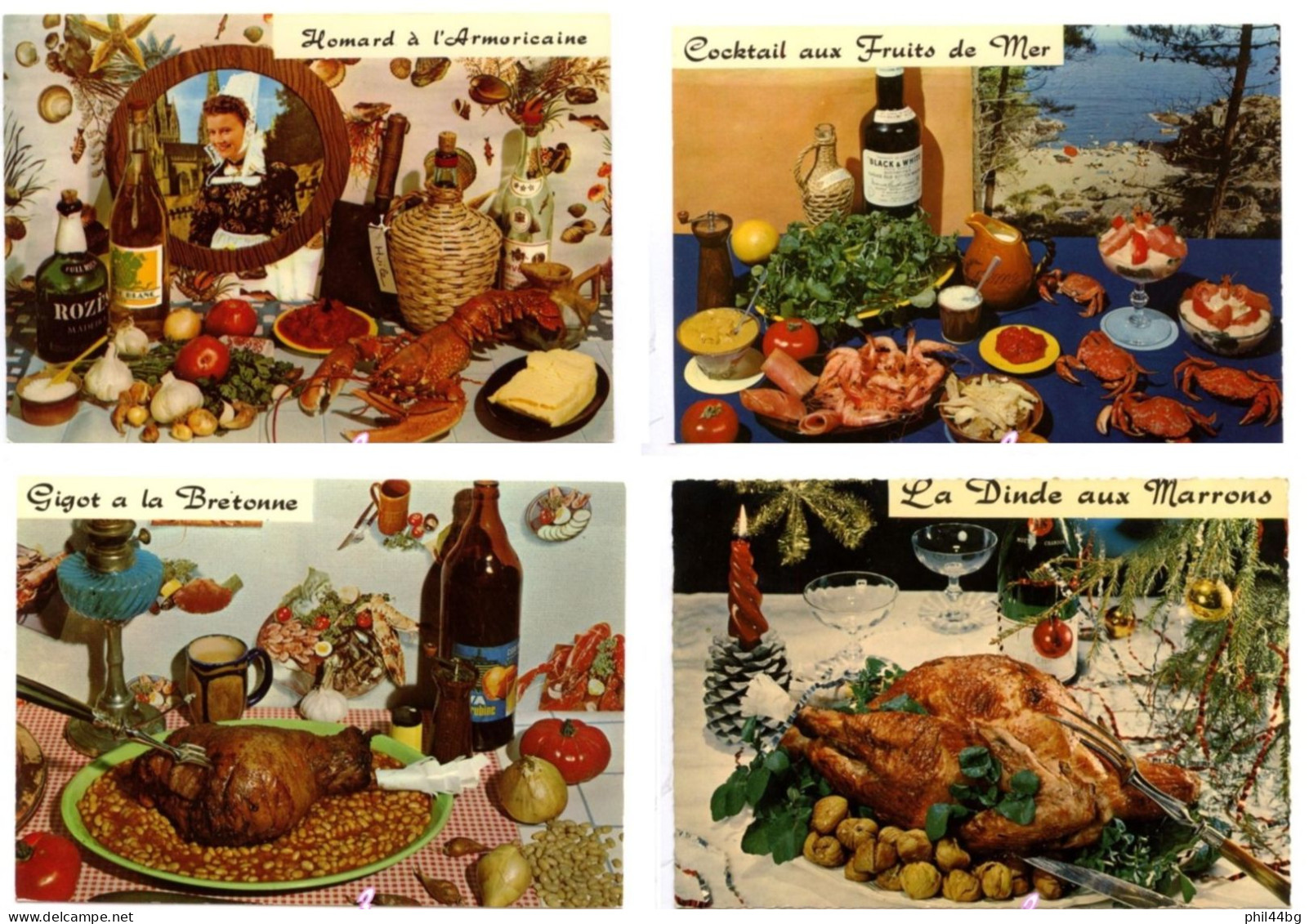 4 C.P. Editions LYNA - Recettes Régionales N° 121, N° 131, N° 137 Et N° 97 - FB - Recettes (cuisine)