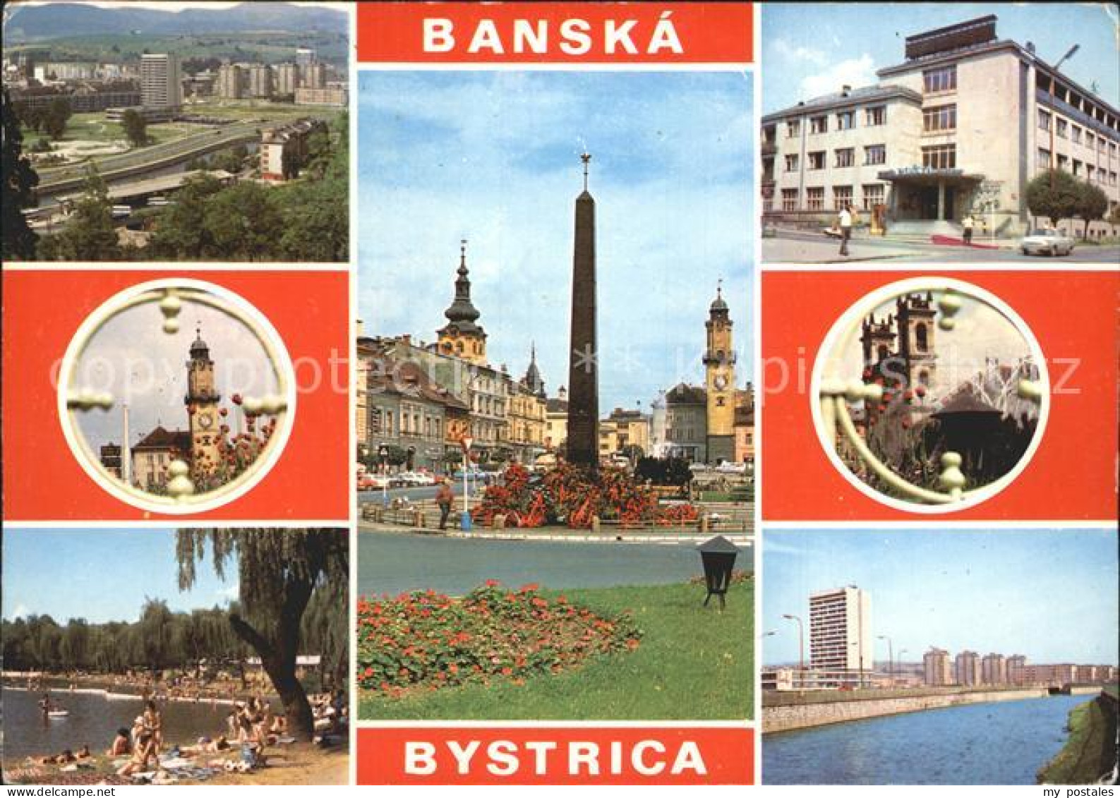 72236960 Banska Bystrica Namestie Slovenskeho Norodneho Povstania Hotel Lux  Ban - Slovaquie