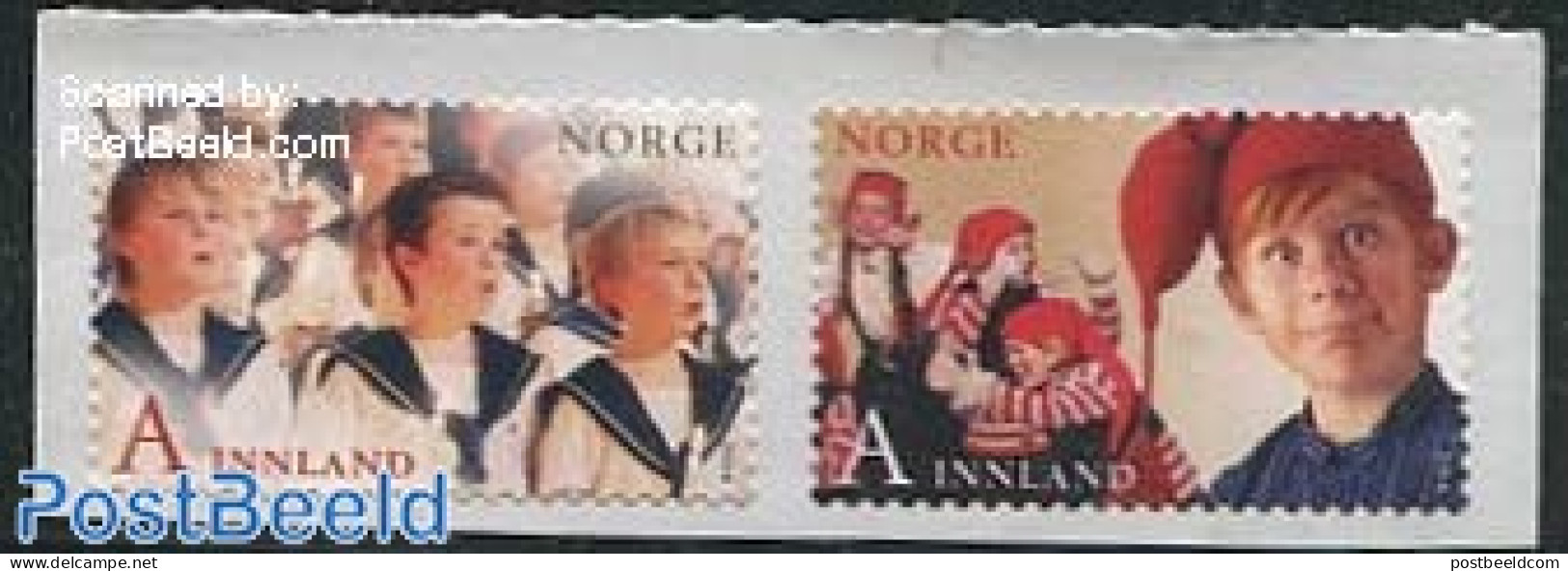 Norway 2014 Christmas 2v S-a, Mint NH, Religion - Christmas - Neufs