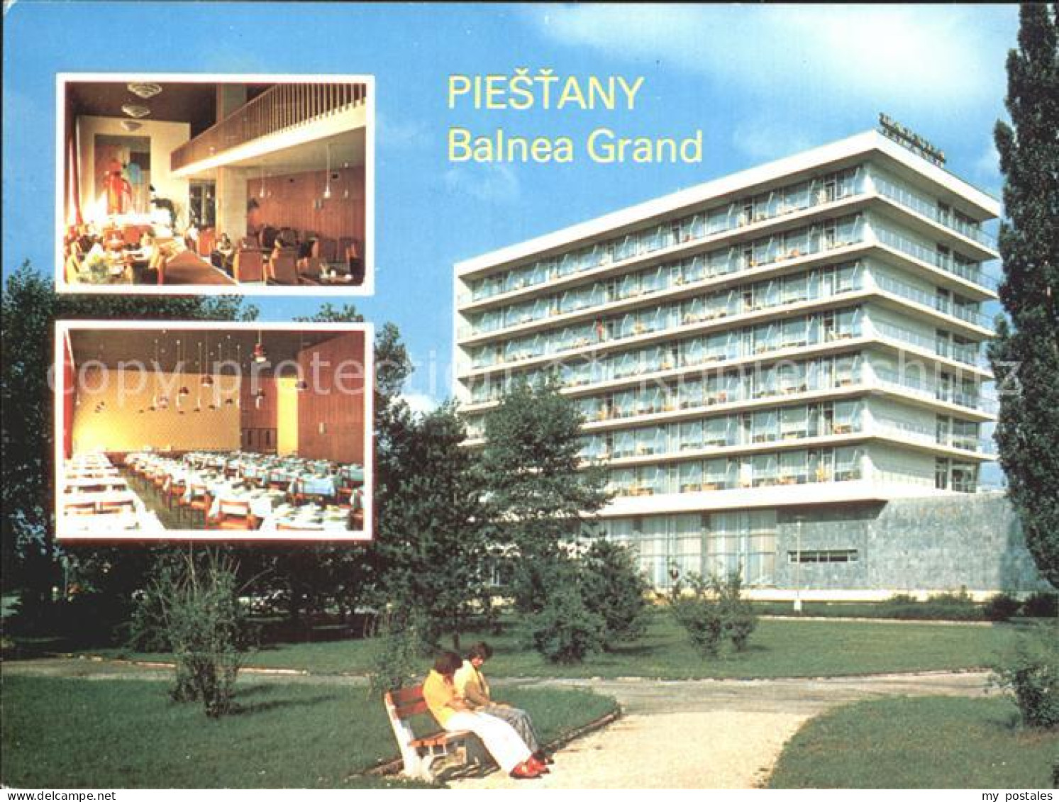72236956 Piestany Balnea Grand  Banska Bystrica - Slowakei