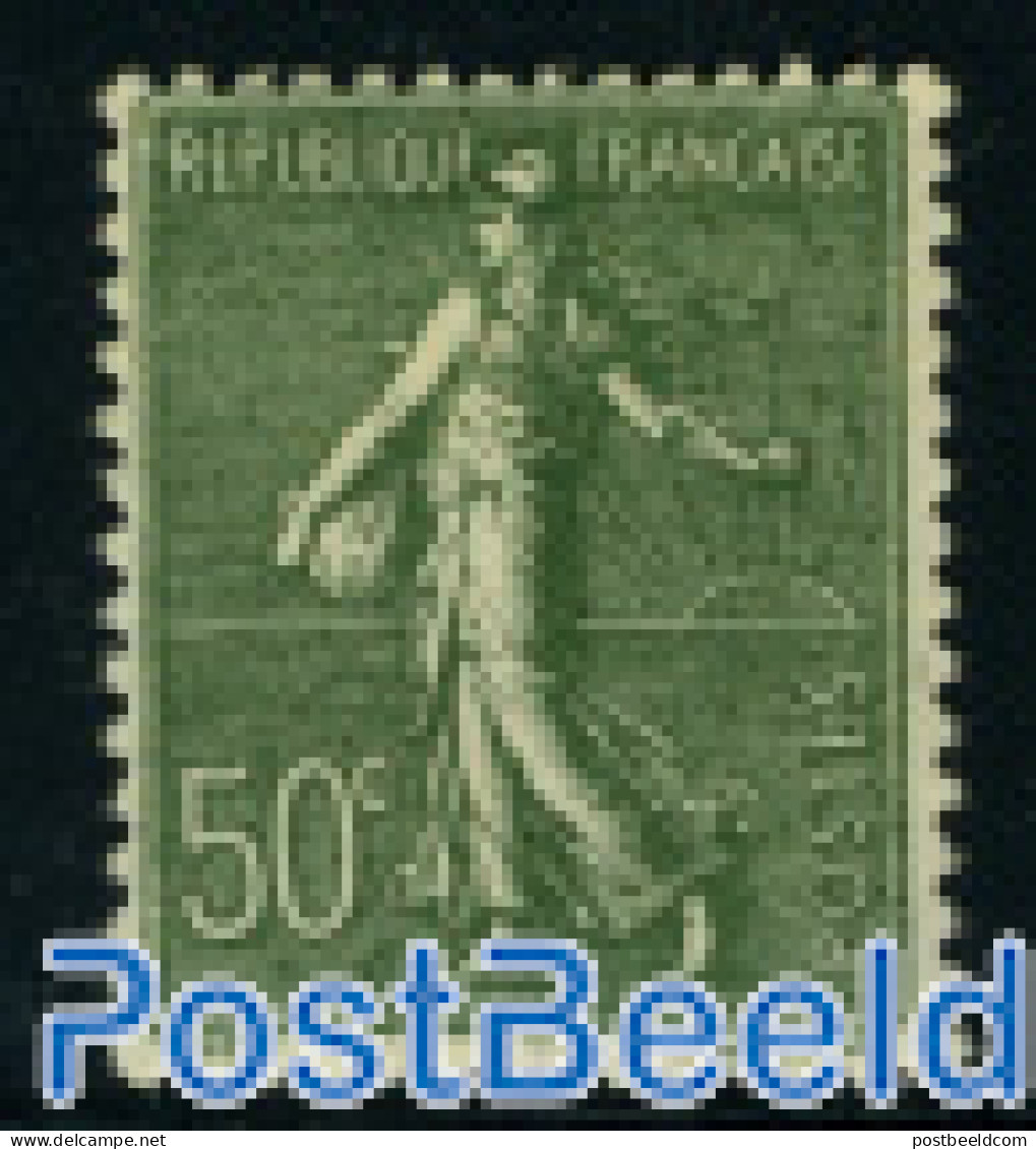 France 1924 50c, Stamp Out Of Set, Mint NH - Unused Stamps