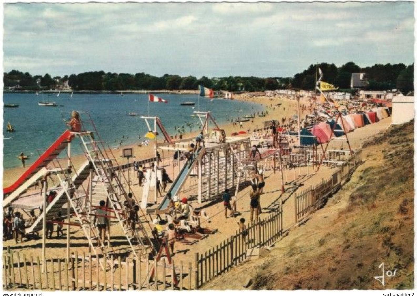 29. Gf. BENODET. Les Jeux Sur La Plage. 1050 - Bénodet