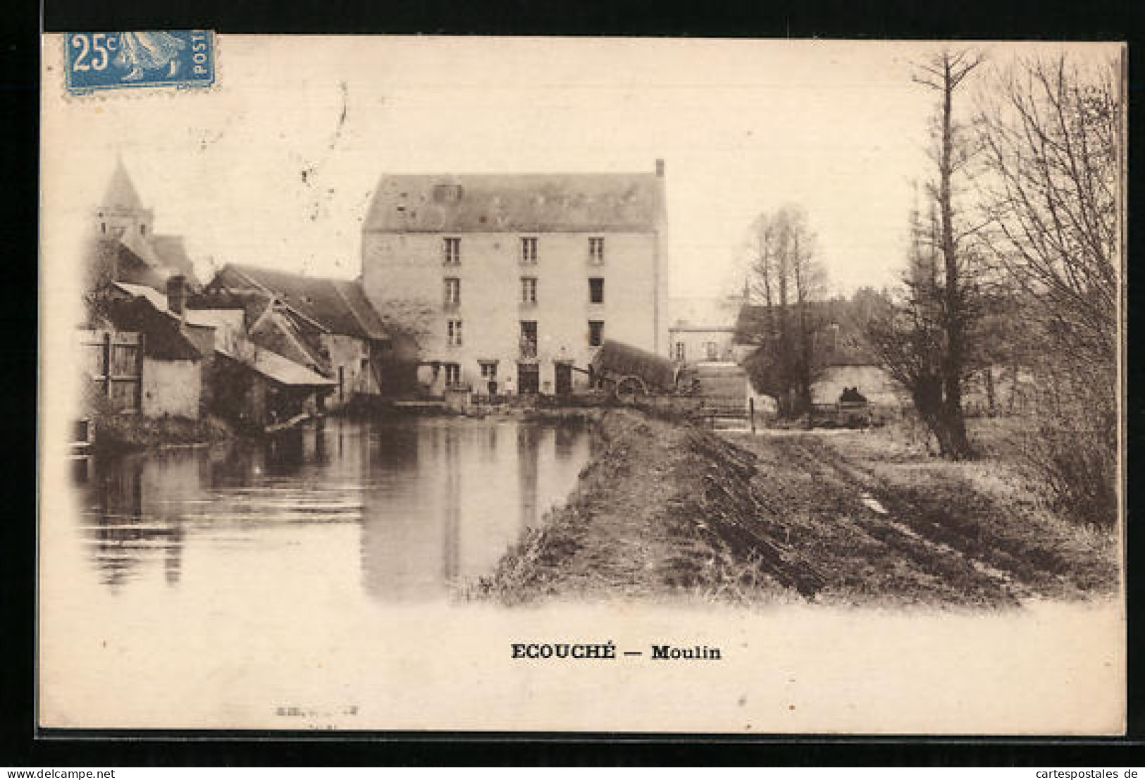 CPA Ecouché, Moulin  - Autres & Non Classés