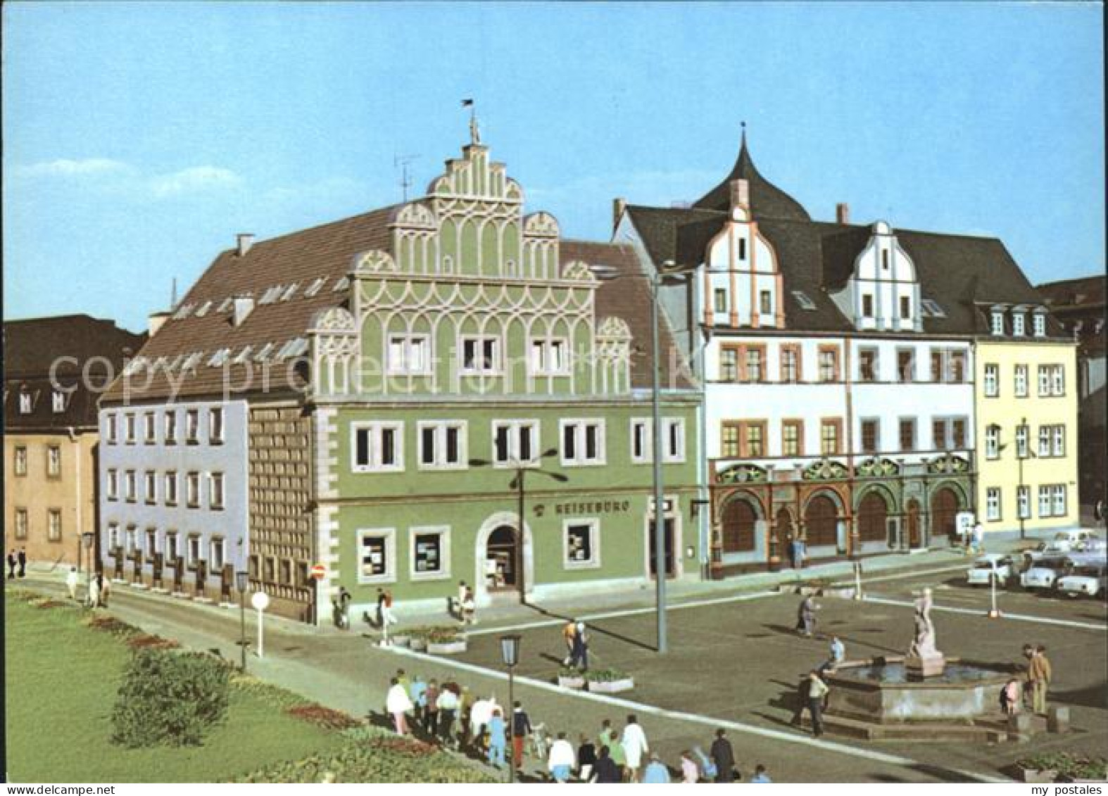 72236926 Weimar Thueringen Stadthaus Lucas-Cranach Haus  Weimar - Weimar