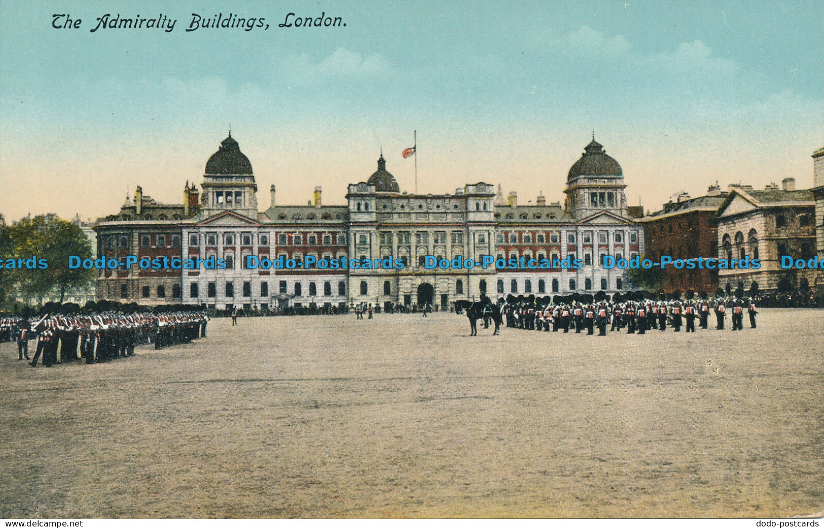 R104220 The Admiralty Buildings. London. B. And C. Savoy - Sonstige & Ohne Zuordnung