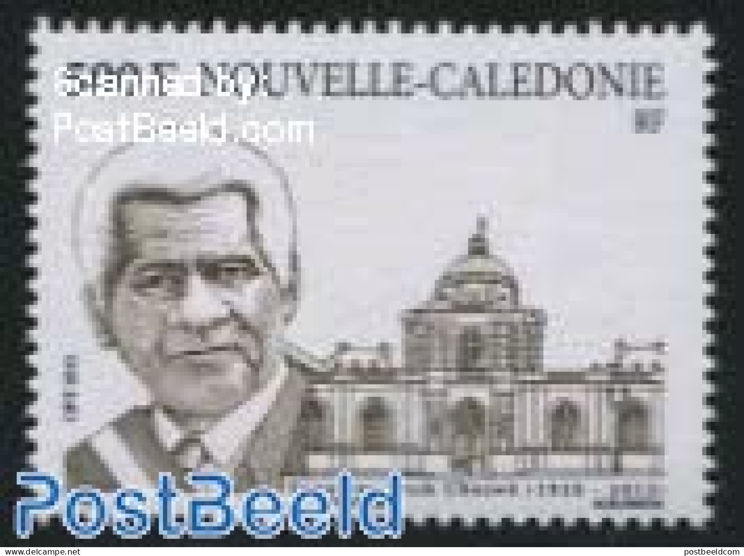 New Caledonia 2015 Dick Ukeiwe 1v, Mint NH, History - Politicians - Neufs